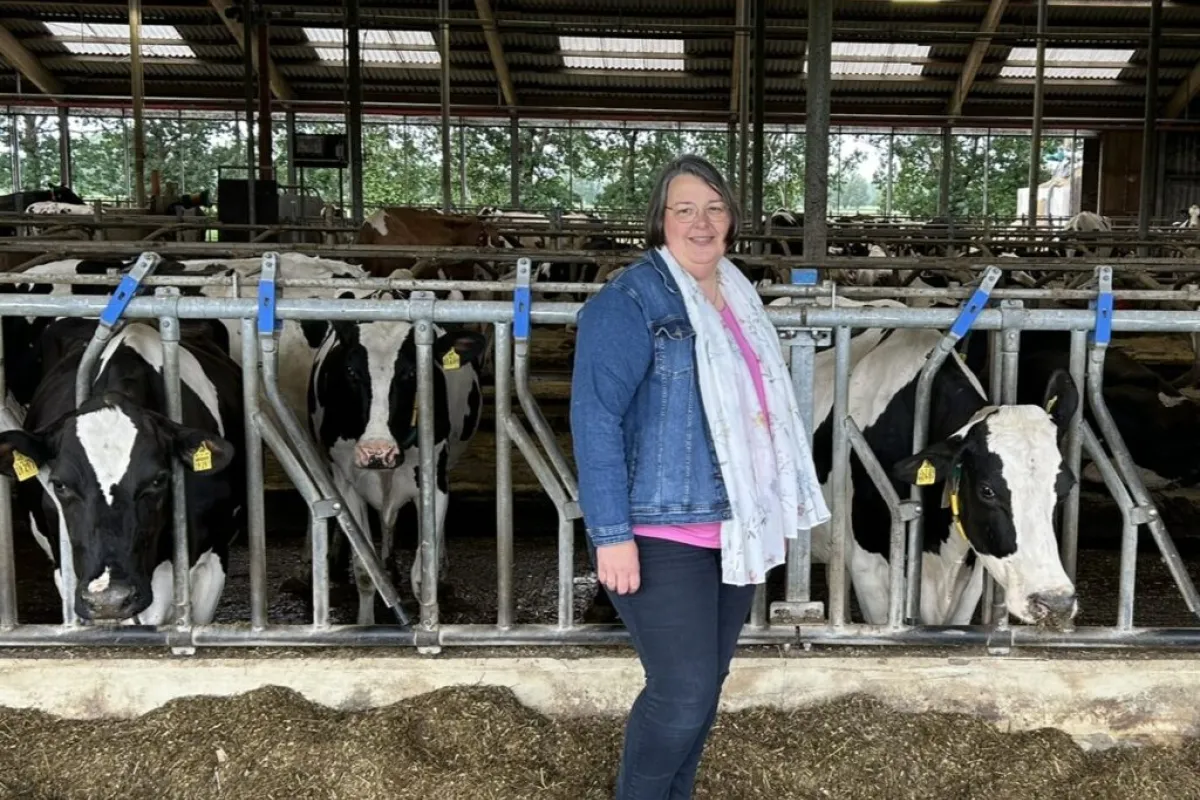 „Landwirtschaft ist keine Männerdomäne“