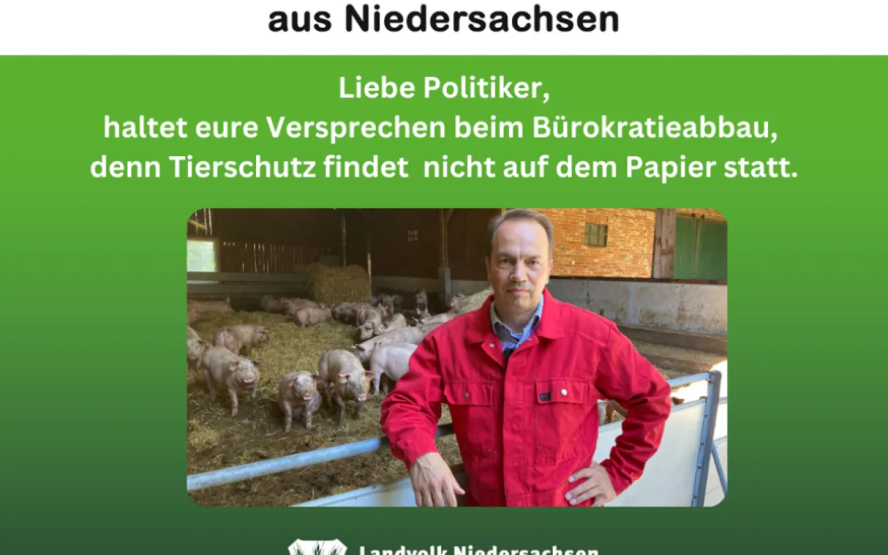 Landvolk kämpft für praktikable Tierhaltungsgesetze