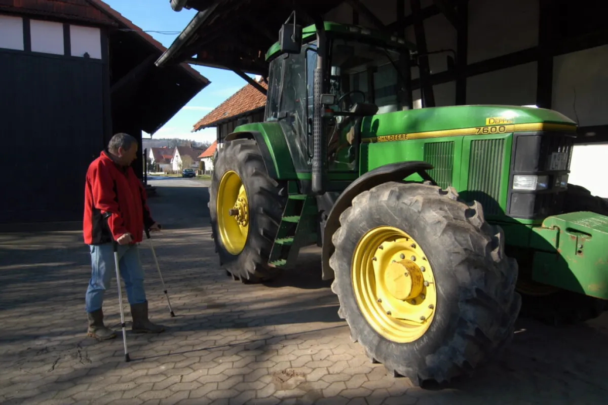 Unfälle in der Land- und Forstwirtschaft vermeiden