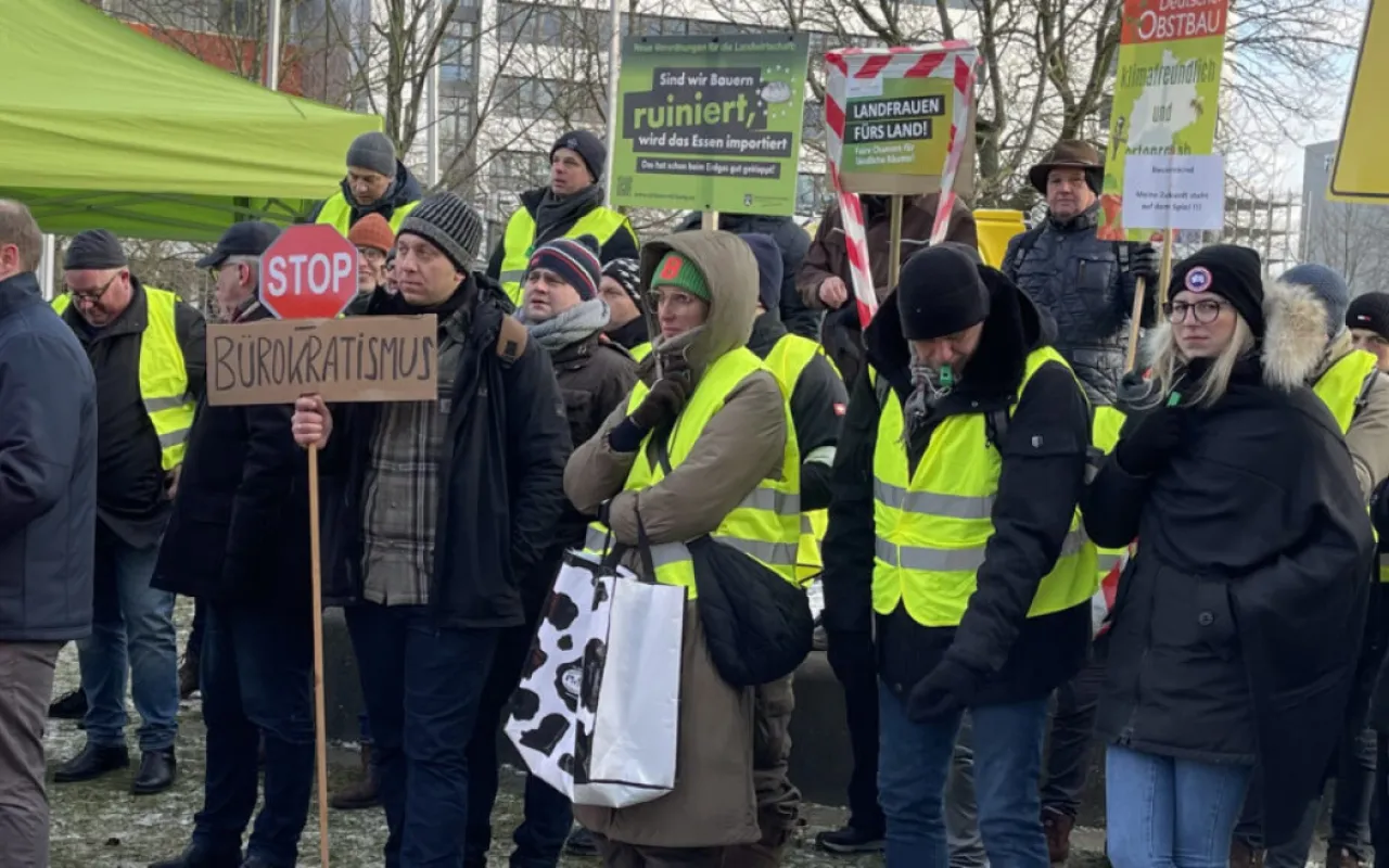 Beruhigungspillen für die Landwirtschaft?