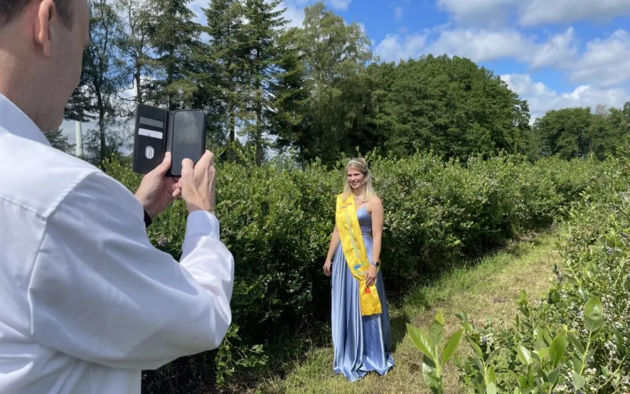 Ab sofort gibt‘s Freiland-Blaubeeren aus Niedersachsen