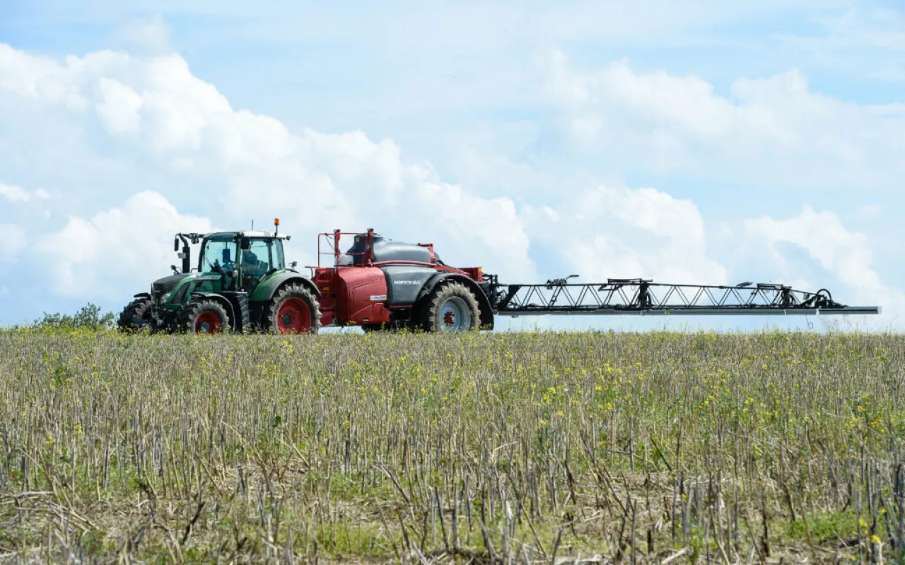 Landwirte brauchen wirksame Mittel für gesunde Pflanzen