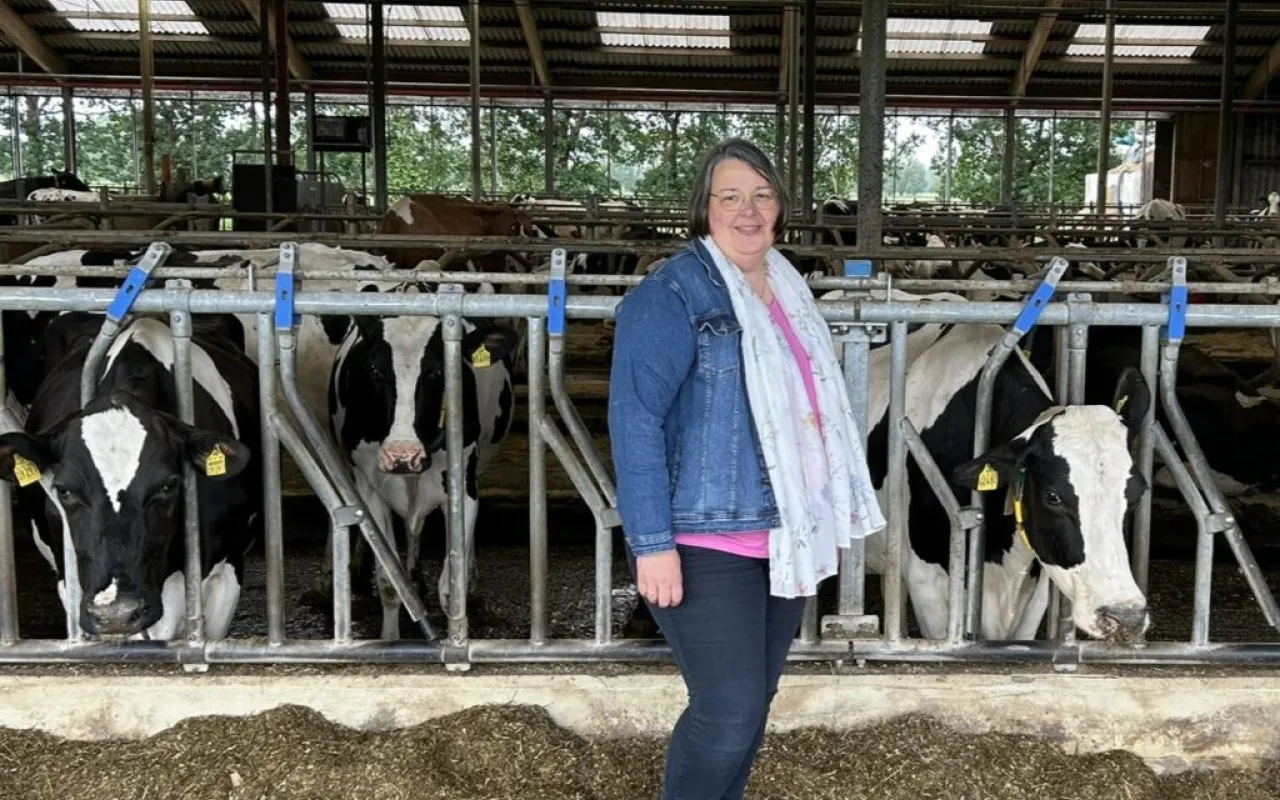 „Landwirtschaft ist keine Männerdomäne“