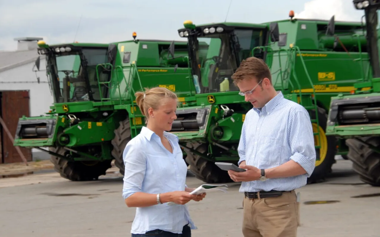 Landwirtinnen können mit Krediten langfristig planen